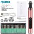 38PCS Electric Engraving Pen with Drill Bits 3 Levels Adjustable Speed USB Charging Wireless Engraver E108