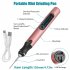 38PCS Electric Engraving Pen with Drill Bits 3 Levels Adjustable Speed USB Charging Wireless Engraver E108