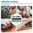 38PCS Electric Engraving Pen with Drill Bits 3 Levels Adjustable Speed USB Charging Wireless Engraver E108