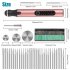38PCS Electric Engraving Pen with Drill Bits 3 Levels Adjustable Speed USB Charging Wireless Engraver E108