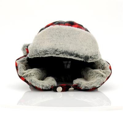 Trapper Hat with Built-in Earphones