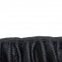 38cm Diameter Ice Silk Fabric None Aprons Steering Wheel Sleeve Black Cover  black A0275