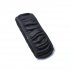 38cm Diameter Ice Silk Fabric None Aprons Steering Wheel Sleeve Black Cover  black A0275