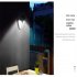 38led Solar Wall Light Pir Motion Sensor Outdoor Waterproof Security Emergency Lamp For Garden Villa Balcony Park black