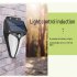 38led Solar Wall Light Pir Motion Sensor Outdoor Waterproof Security Emergency Lamp For Garden Villa Balcony Park black