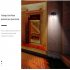 38led Solar Wall Light Pir Motion Sensor Outdoor Waterproof Security Emergency Lamp For Garden Villa Balcony Park black