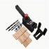 38pcs Set Woodworking Carpentry Positioner 0 12 0 47 Inch High Precision Woodworking Hole Drill Tool Adjustable Width Wood Pin Fixture Woodworking Joint Tool 38