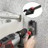 38pcs Set Woodworking Carpentry Positioner 0 12 0 47 Inch High Precision Woodworking Hole Drill Tool Adjustable Width Wood Pin Fixture Woodworking Joint Tool 38