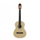 39 Inch Acoustic Guitar Travel Folk Guitar Guitar Acoustic Guitar Wooden Beginner Guitar Music Instruments For Kids Girls Boys Beginners Wood color