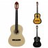 39 Inch Acoustic Guitar Travel Folk Guitar Guitar Acoustic Guitar Wooden Beginner Guitar Music Instruments For Kids Girls Boys Beginners sunset color