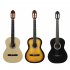 39 Inch Acoustic Guitar Travel Folk Guitar Guitar Acoustic Guitar Wooden Beginner Guitar Music Instruments For Kids Girls Boys Beginners sunset color