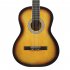 39 Inch Acoustic Guitar Travel Folk Guitar Guitar Acoustic Guitar Wooden Beginner Guitar Music Instruments For Kids Girls Boys Beginners sunset color