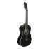 39 Inch Acoustic Guitar Travel Folk Guitar Guitar Acoustic Guitar Wooden Beginner Guitar Music Instruments For Kids Girls Boys Beginners sunset color