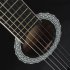 39 Inch Acoustic Guitar Travel Folk Guitar Guitar Acoustic Guitar Wooden Beginner Guitar Music Instruments For Kids Girls Boys Beginners sunset color