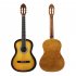 39 Inch Acoustic Guitar Travel Folk Guitar Guitar Acoustic Guitar Wooden Beginner Guitar Music Instruments For Kids Girls Boys Beginners sunset color