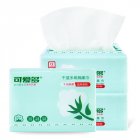 3Bags Cotton Tissue Napkin Face Towels Disposable Cleaning Face Towel Wet Dry Dual use for Travel 3   80PCS