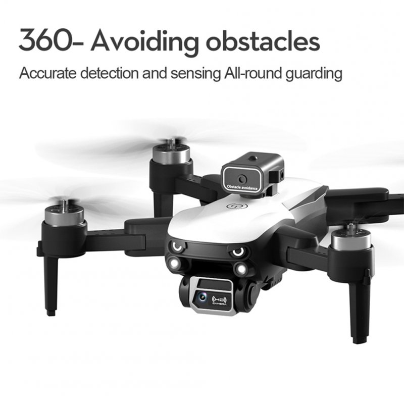 S2s Drone 5g 8k HD Esc Camera Obstacle Avoidance Helicopter Fpv Optical Flow Quadcopter RC Drone 6k 3 Batteries