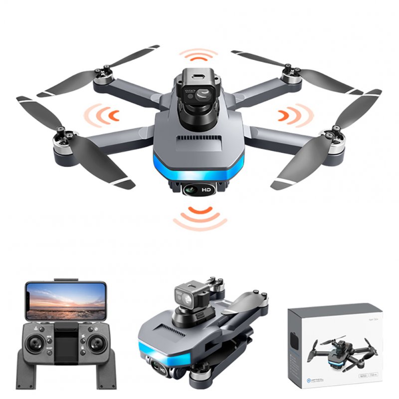 M8pro RC Drone Obstacle Avoidance Brushless Gps 5g Fpv with 6k HD Camera Optical Flow Positioning Quadcopter 