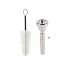 3C Trumpet Mouthpiece With Brush Set Big Mouthpiece Musical Instrument Accessories