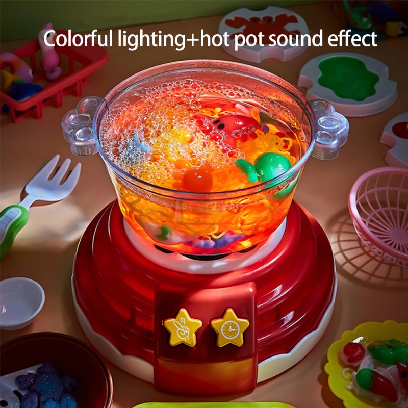 Magic Water Elf Hot Pot Machine Handmade Water Toy Creative DIY Toy With 8 Shapes Molds Water Elf Set For Children 
