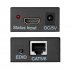 3D 1080P HDMI Network Extender Over Single Cable CAT5E 6 Ethernet RJ45 FHD 60M US plug