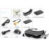3D 2D 80 Inch Virtual Display Digital Video Glasses has a 640x480 resolution  4GB Internal Memory  AV In and comes with a Remote Control