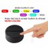 3D 7 Colors LED Lamp Base with Remote Control Night Light Base with Touch Switch for Home Decoration black Colorful touch remote control