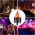 3D Artificial Fake Fire Flames 110V 220V Electric Fake Campfire Lamp Realistic Flame Stage Effect Light For Bar Stage Home US plug