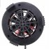3D Artificial Fake Fire Flames 110V 220V Electric Fake Campfire Lamp Realistic Flame Stage Effect Light For Bar Stage Home US plug