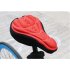 3D Breathable Bicycle Seat Cover Embossed High elastic Cushion Perfect Bike Accessory black