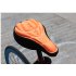 3D Breathable Bicycle Seat Cover Embossed High elastic Cushion Perfect Bike Accessory black