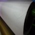 3D Carbon Fiber Vinyl Film Wrap for Car Vehicle Laptop   Yellow 20 50cm