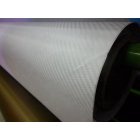 3D Carbon Fiber Vinyl Film Wrap Clear Color