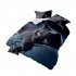 3D Cat Printing Bedclothes Quilt Cover Pillow Case Bedding Decor Winter Comfortable Bedding Sets 2Pcs 3Pcs Twi two piece suit
