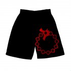 3D Digital Pattern Printed Shorts Elastic Waist Short Pants Leisure Trousers for Man I style XL