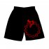 3D Digital Pattern Printed Shorts Elastic Waist Short Pants Leisure Trousers for Man I style XXL