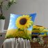 3D Digital Printing Pillow Cover 18Inchx18Inch Christmas Decorative Pillow Case for Sofa Bed Car 45 45CM