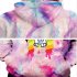 3D Digital Single Horn Horse Printing Couples Hooded Sweatshirts as shown XL