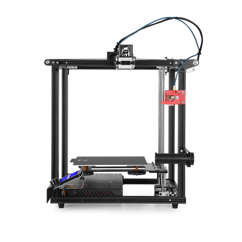 3D Ender-5 Pro Upgraded 3D Printer Pre-installed Kit Black EU Plug black_U.S. regulations