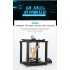 3D Ender 5 Pro Upgraded 3D Printer Pre installed Kit Black EU Plug black U S  regulations