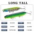 3D Eyes Pencil Type 7 Colors 10CM 18g Artificial Fishing Hard Bite Top Water Fishing Lures 3  18 g three hooks