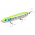 3D Eyes Pencil Type 7 Colors 10CM 18g Artificial Fishing Hard Bite Top Water Fishing Lures 3  18 g three hooks