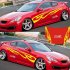 3D Flame Totem Decals Car Stickers Full Body Car Styling Vinyl Decal Sticker for Cars Decoration