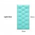 3D Foam Waterproof Self Adhesive Wallpaper for Living Room Bedroom Kids Room Nursery Home Decor light blue