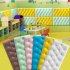 3D Foam Waterproof Self Adhesive Wallpaper for Living Room Bedroom Kids Room Nursery Home Decor Brown
