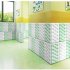 3D Foam Waterproof Self Adhesive Wallpaper for Living Room Bedroom Kids Room Nursery Home Decor Pink