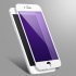 3D Full Coverage Anti Purple ray Tempered Glass Screen Protector White XIAOMI 6