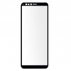 3D Full Coverage Anti Purple ray Tempered Glass Screen Protector black