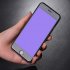 3D Full Coverage Anti Purple ray Tempered Glass Screen Protector black77QD