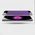 3D Full Coverage Anti Purple ray Tempered Glass Screen Protector blackEEJ5